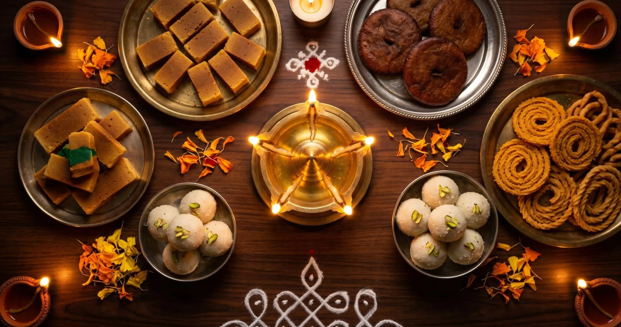 Celebrating Diwali the South Indian Way