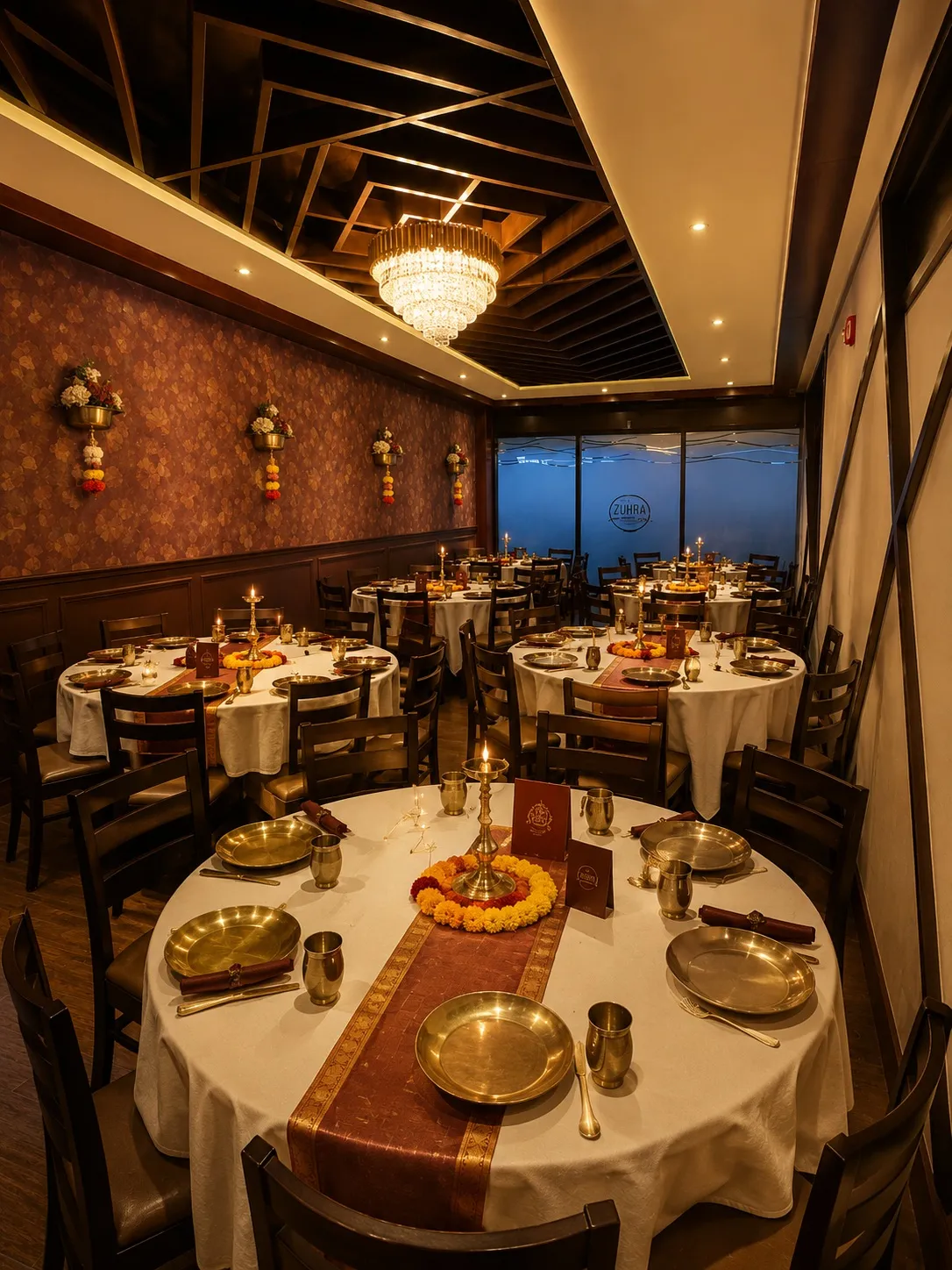 Sangeetha private dining hall