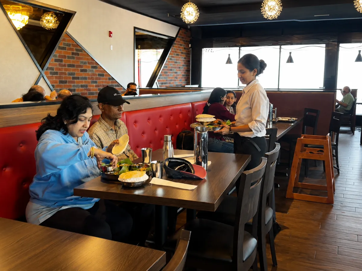 Main Dining Area