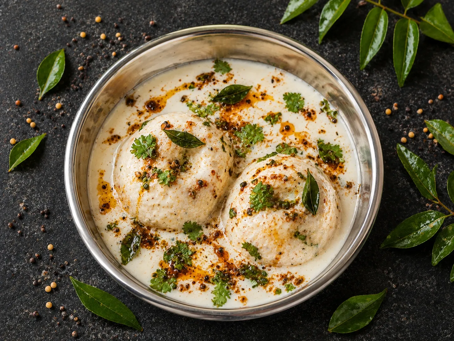 Dahi Vada Salt or Sweet