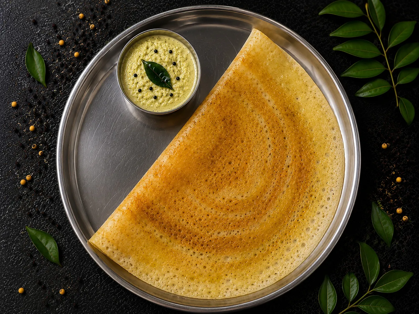 Ghee Dosa