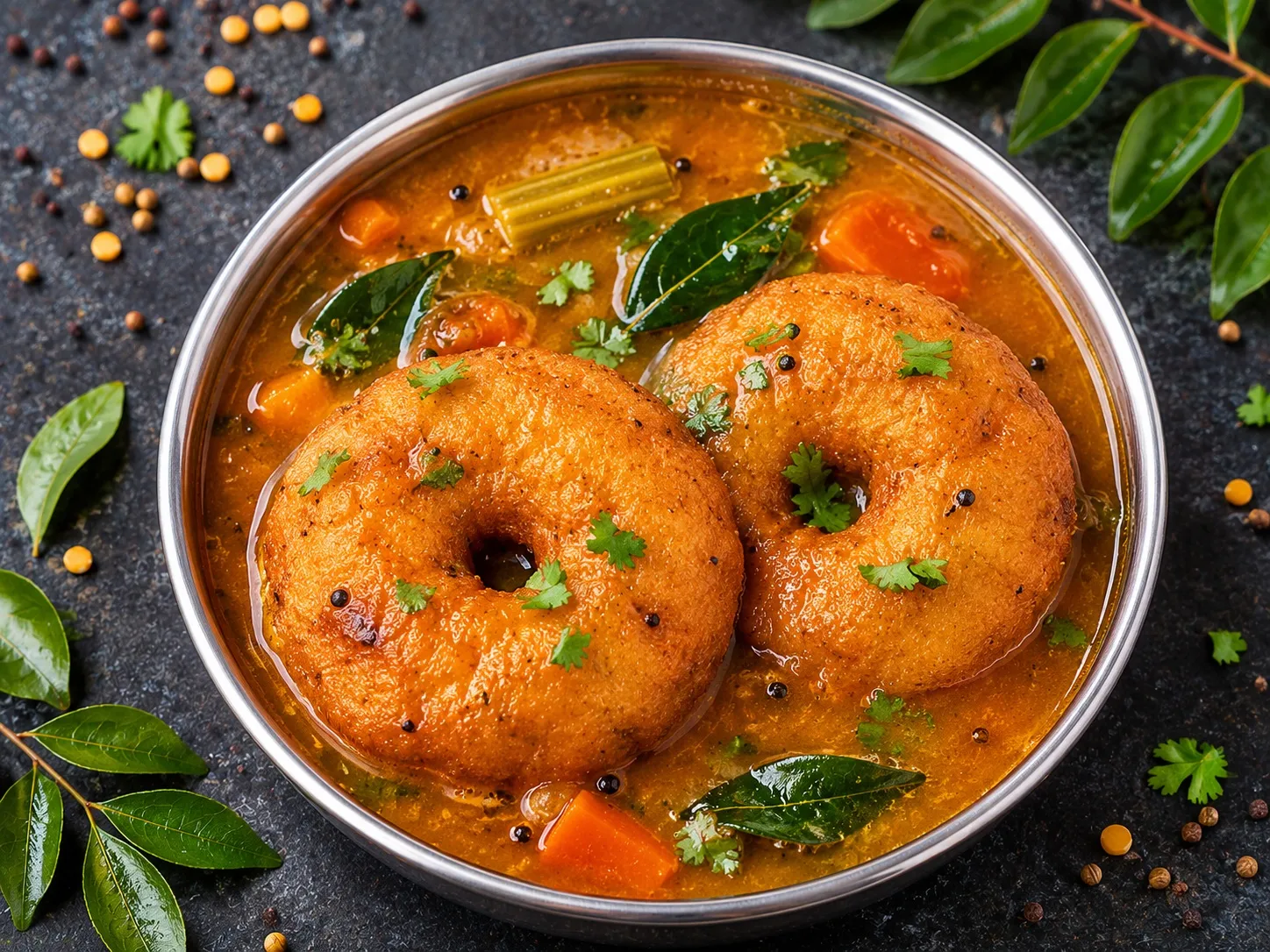Sambar Vada