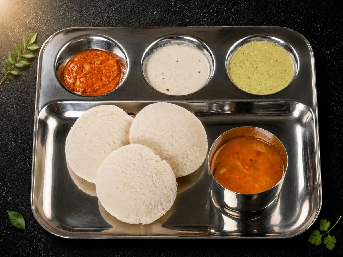 Idli Platter