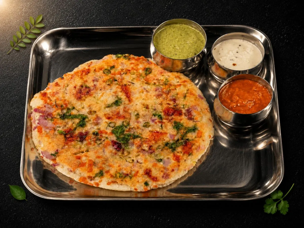 Mixed Veg Uthappam